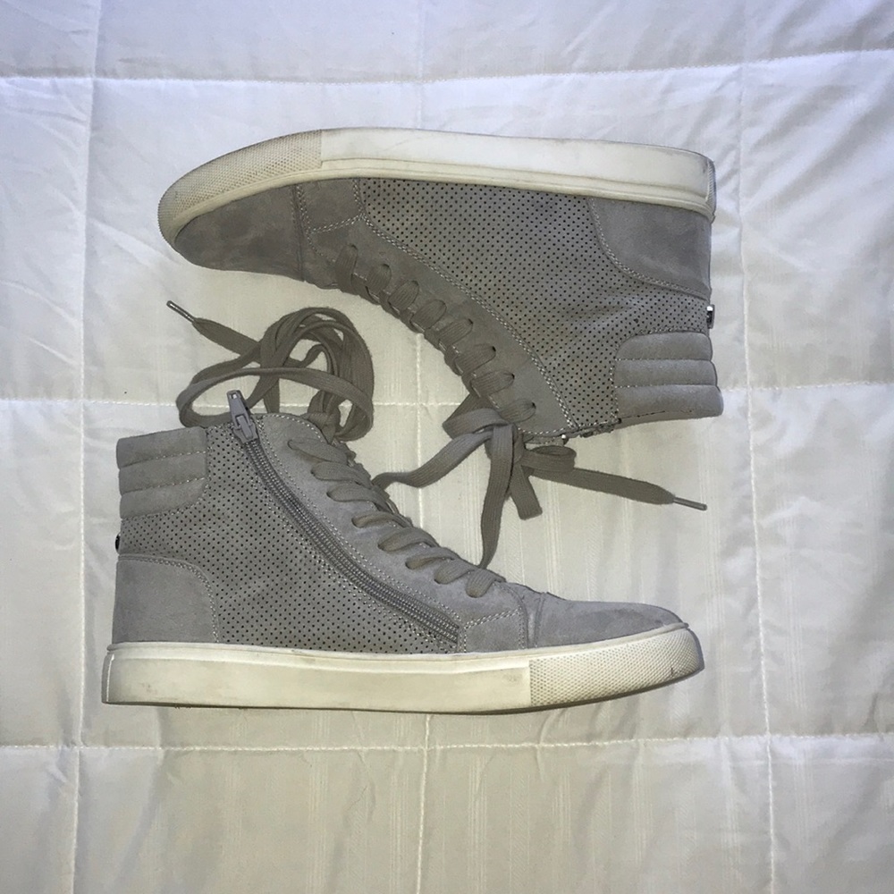 Steve Madden Grey Sneakers size 10